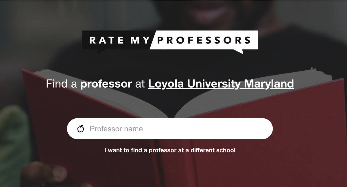 Rate My Professor Website